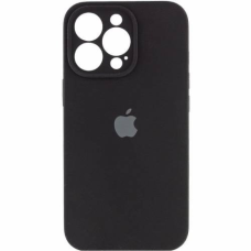 Silicone Case Full Camera for iPhone 15 Pro Max (18) blac