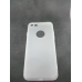 Чохол силіконовий супер тонкий Super Slim iPhone7, iPhone 8 4,7“ білий матовий