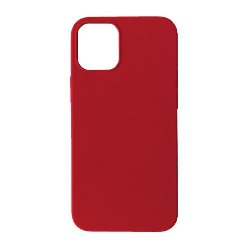 Чохол-накладка Silicone Molan Cano SF Jelly для Apple iPhone 12 Pro Max 6.7“ (black)