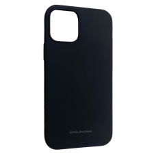Чохол-накладка Silicone Molan Cano SF Jelly для Apple iPhone 12 Pro Max 6.7“ (black)