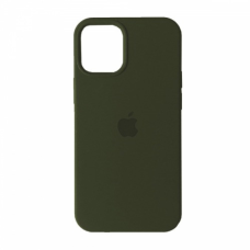 Silicone Case Full for iPhone 15 (48) virid хаки