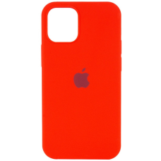 Чохол для Apple iPhone 14 Pro Silicone Case Full / закритий низ Червоний/Red