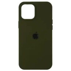 Чохол для Apple iPhone 14 Pro Silicone Case Full / закритий низ Хакі/ (48) virid