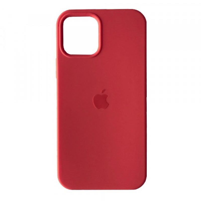 Silicone Case Full для iPhone 15 Plus закритий низ / 15+ (48) virid Хакі