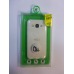 Чохол силіконовий супер тонкий Superslim Qu case Samsung Galaxy J2 2015 р прозорий