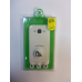 Чохол силіконовий супер тонкий Superslim Qu case Samsung Galaxy J2 2016 р прозорий