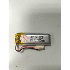 Аккумулятор для дронів, літаків і навігації 35*12*4 (350 mAh 3,7V) 041235 AAA класс