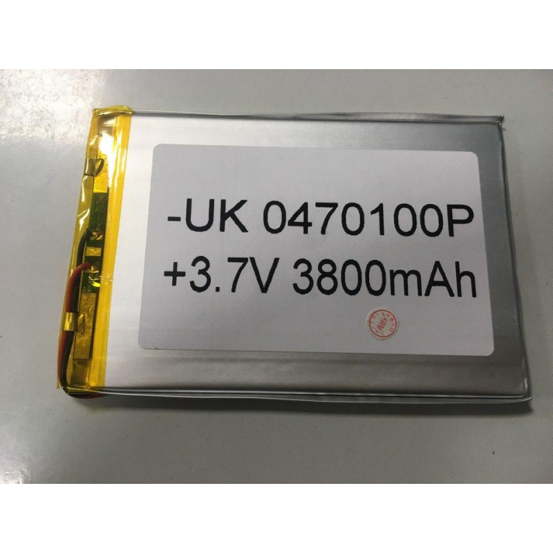 Внутрішній Акумулятор 3*69*102 (3800 mAh 3,7 V) 0470100 AAA клас в Запоріжжі