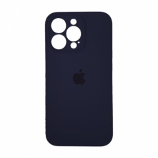 Silicone Case Full Camera for iPhone 15 Pro Max (19) pink sand	 Бежевий