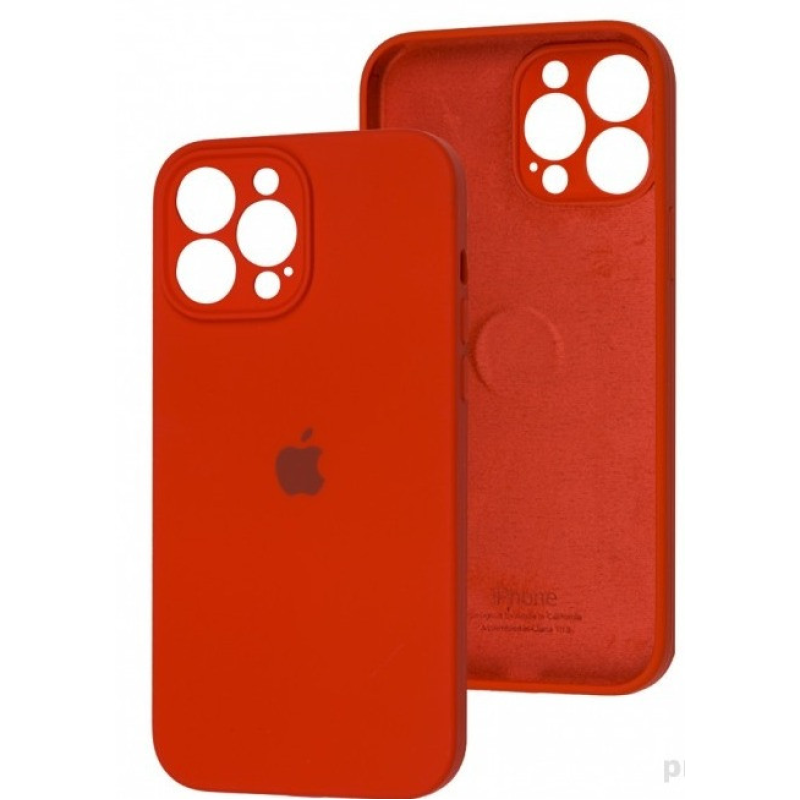 Silicone Case Силіконовий чохол із захистом камери для Apple iPhone 15 Pro (6.1“) midnight blue (темно-синій)
