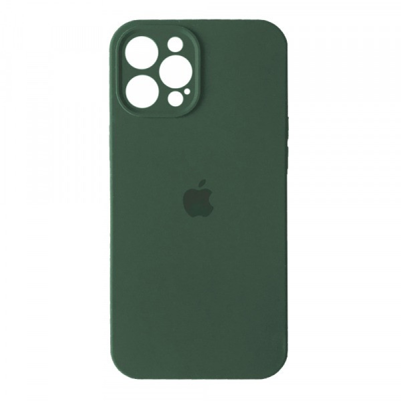 Silicone Case Силіконовий чохол із захистом камери для Apple iPhone 15 Pro (6.1“) Red (червоний)