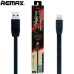 USB кабель Remax Lightning Full Speed RC-001 (2m) Black