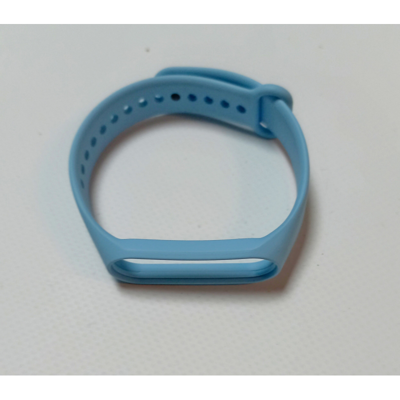 Ремінець для фітнес-браслета Xiaomi Mi Band 7 блакитний