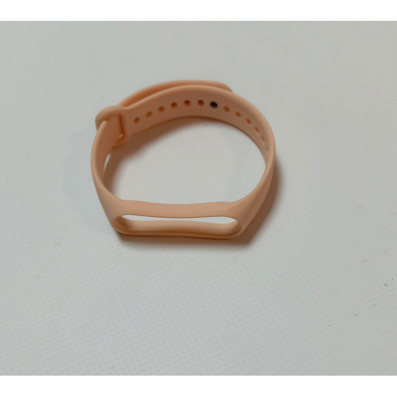 Ремінець для фітнес-браслета Xiaomi Mi Band 7 бежевий