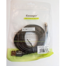 USB cable Type-C (fast 5,0 A) тих пак білий підтримує функцію швидкого заряджання