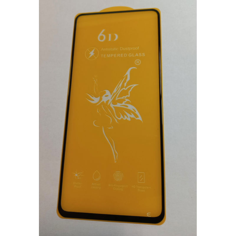 Захисне скло Premium 6D для Xiaomi 11i/Mi 11i/Mi 11X/Mi 11X pro/Redmi K40/K40 Pro/K40 Pro+/Poco F3