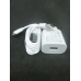 Мережевий зарядний пристрій EP-TA600 Fast Charger 5V 9V 2A з кабелем micro USB колір білий