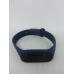 Ремінець силіконовий браслет Mi Band 3/4 MiBand 3/4 мі бенд 3/4 темно-синій