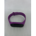 Ремінець силіконовий браслет Mi Band 3/4 MiBand 3/4 мі бенд 3/4 фіолетовий