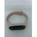 Ремінець силіконовий браслет Mi Band 3/4 MiBand 3/4 мі бенд 3/4 колір бежевий