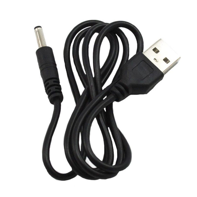 Кабель живлення USB — DC 3.5 мм х 1.35 мм 1 метр для заряджання для роутера Є ОПТ