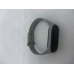 Ремінець силіконовий браслет Mi Band 3/4 MiBand 3/4 мі бенд 3/4 колір сірий