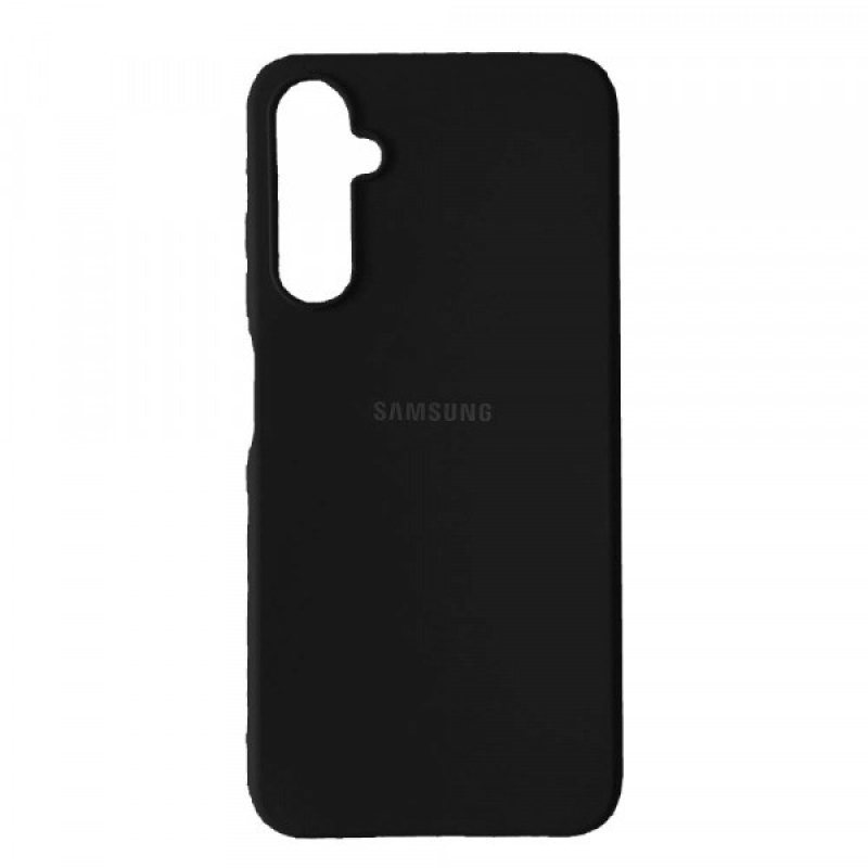 Чохол Silicone Case Full cover для Samsung A25 (A255) Black чорний