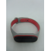 Ремінець перфорований Sport браслет Mi Band 3/4 мі бенд 3/4 колір сіро-червоний