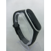 Ремінець перфорований Sport браслет Mi Band 3/4 MiBand 3/4 мі бенд 3/4 чорно-сірий