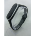 Ремінець перфорований Sport браслет Mi Band 3/4 MiBand 3/4 мі бенд 3/4 чорно-сірий