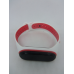 Ремінець перфорований Sport браслет Mi Band 3/4 MiBand 3/4 мі бенд 3/4 біло-червоний