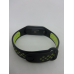 Ремінець перфорований Sport браслет Mi Band 3/4 MiBand 3/4 мі бенд 3/4 чорно-зелений
