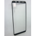 Защитное стекло Full Screen Tempered Glass для Samsung Galaxy J8 2018 (J810) Black