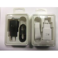 Мережевий зарядний пристрій Samsing USB Type-C 2USB