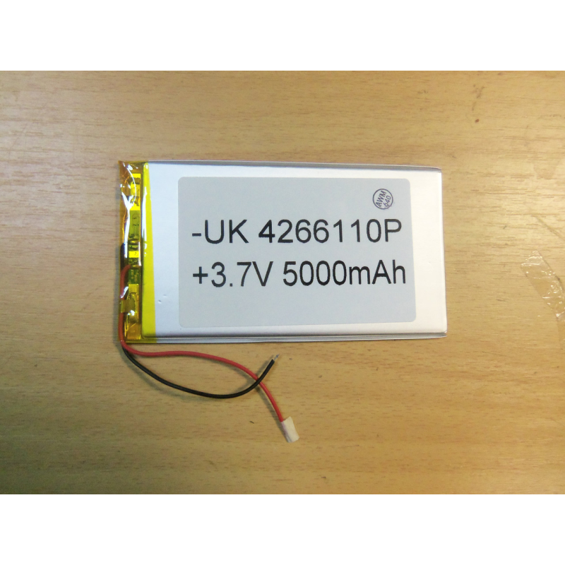 Внутрішній Акумулятор 3,5*60*110 (5000 mAh 3,7 V) 4266110 AAA клас в Запоріжжі
