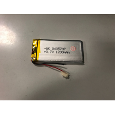 Внутрішній Акумулятор 3.2*30*63 (1200 mAh 3,7 V) 043570 AAA клас в Запоріжжі