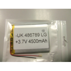 Внутрішній Акумулятор 4.3*67*89 (4500 mAh 3,7 V) 486789 LG AAA клас в Запоріжжі