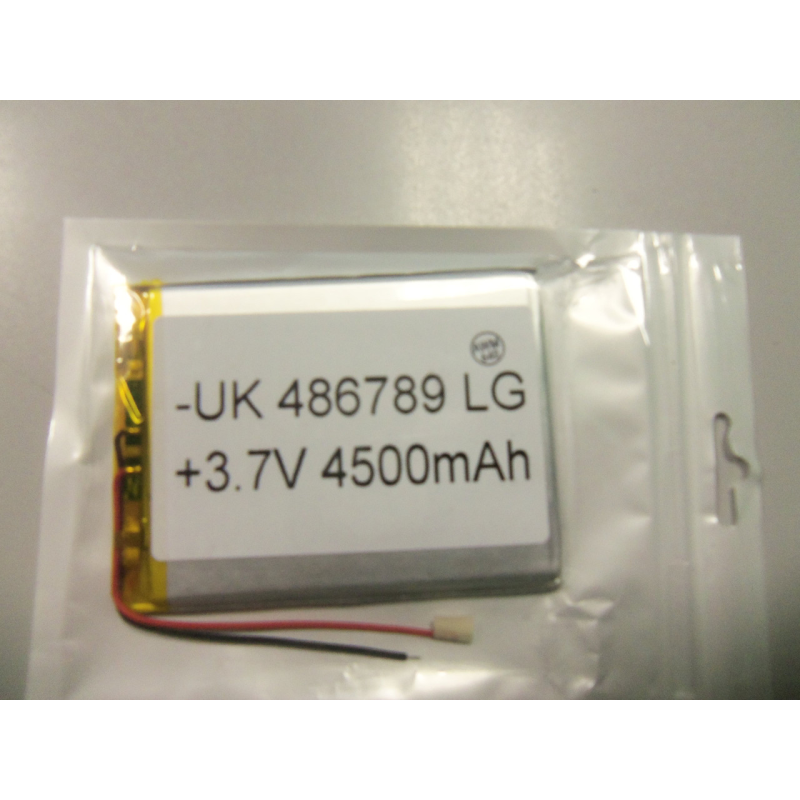 Внутрішній Акумулятор 4.3*67*89 (4500 mAh 3,7 V) 486789 LG AAA клас в Запоріжжі