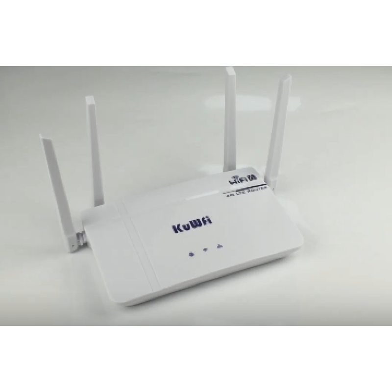 Роутер  модем 4G на сім-карту Wi-Fi Wifi CPE KUWFI всі оператори оновлена версія