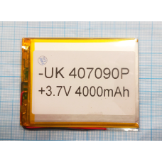 Аккумулятор для планшета 3,2*70*92   (3500 mAh 3,7V) 357090 AAAА класс