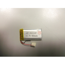 Внутрішній Акумулятор 40*20*3.9 (450 mAh 3,7 V) 042040 AAA клас в Запоріжжі