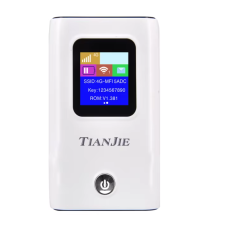 4g модем мобільний Wi-Fi роутер Tianjie MF-905 з акумулятором 6000 mAh під сім карту 150 Мбіт/с