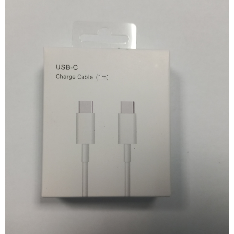 Кабель USB Type-C to Type-C (1m) PD Flash дата дроту для швидкого заряджання та синхронізації