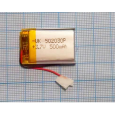 Внутрішній акумулятор 4,8*30*20 (500 mAh 3,7V) 502030 AAA клас в Запоріжжі
