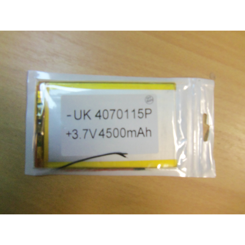 Внутрішній Акумулятор для планшета 2,9*72*115 (4500 mAh 3,7 V) 4070115 AAA клас в Запоріжжі