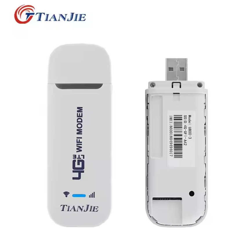 4G USB Модем TIANJIE  WI-FI 3G/4G LTE 3in1 TIANJIE U800-3