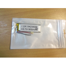 Внутрішній Акумулятор 3,1*20*68 (900 mAh 3,7 V) 042360 AAA клас в Запоріжжі