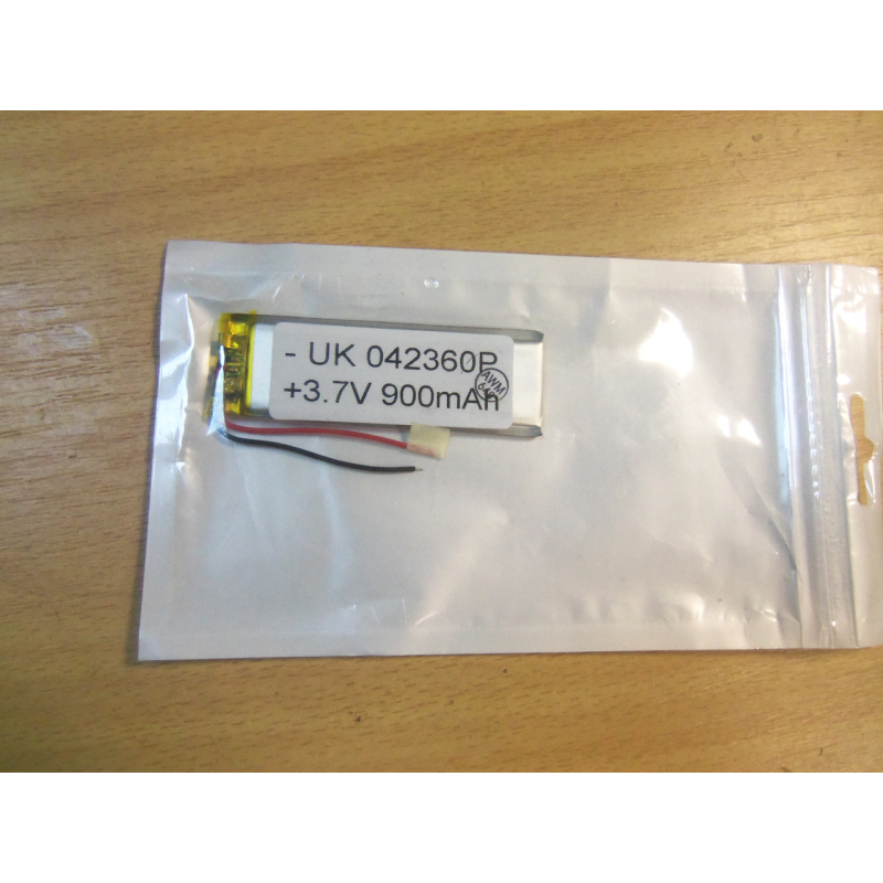 Внутрішній Акумулятор 3,1*20*68 (900 mAh 3,7 V) 042360 AAA клас в Запоріжжі