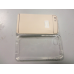 Чохол-накладка для iPhone 4 прозорий силіконовий