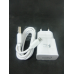 Сетевое зарядное устройство 2 в 1 USB адаптер и кабель micro usb HUSKY QC 2,0 5V 2,1A цвет белый